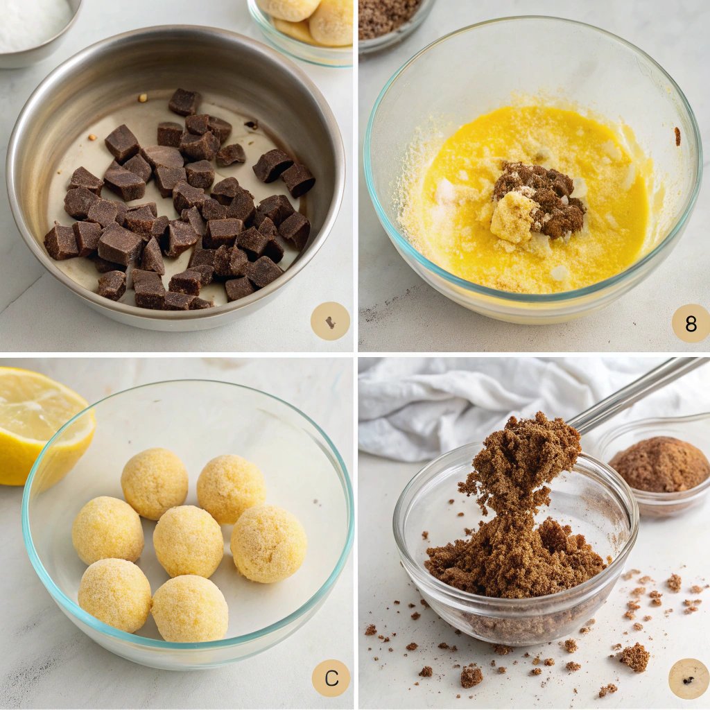 Steps Lemon Truffles Recipe