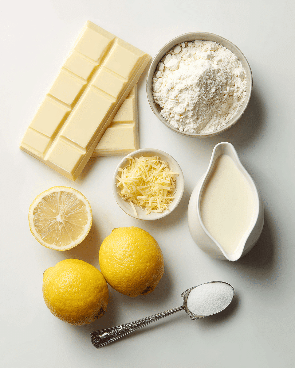 Bright and creamy lemon truffles made with white chocolate — no baking required! Perfect easy dessert or gift. #lemontruffles