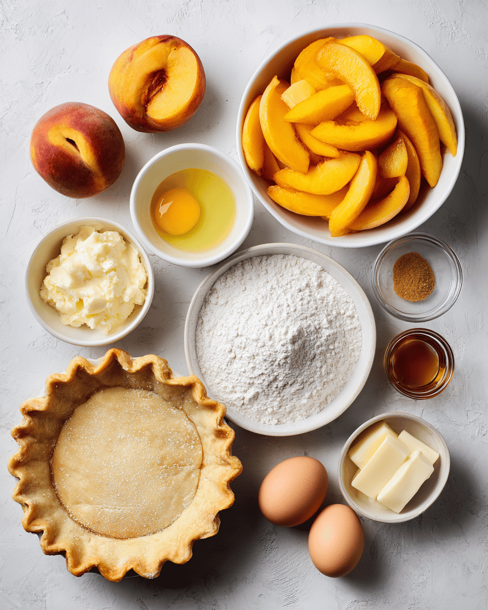 Taste summer with this Peach Pie recipe featuring juicy peach filling in a buttery lattice crust—easy to make and perfect for warm-weather baking.
