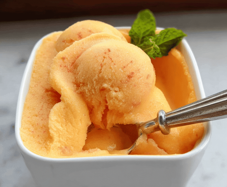 peach sorbet
