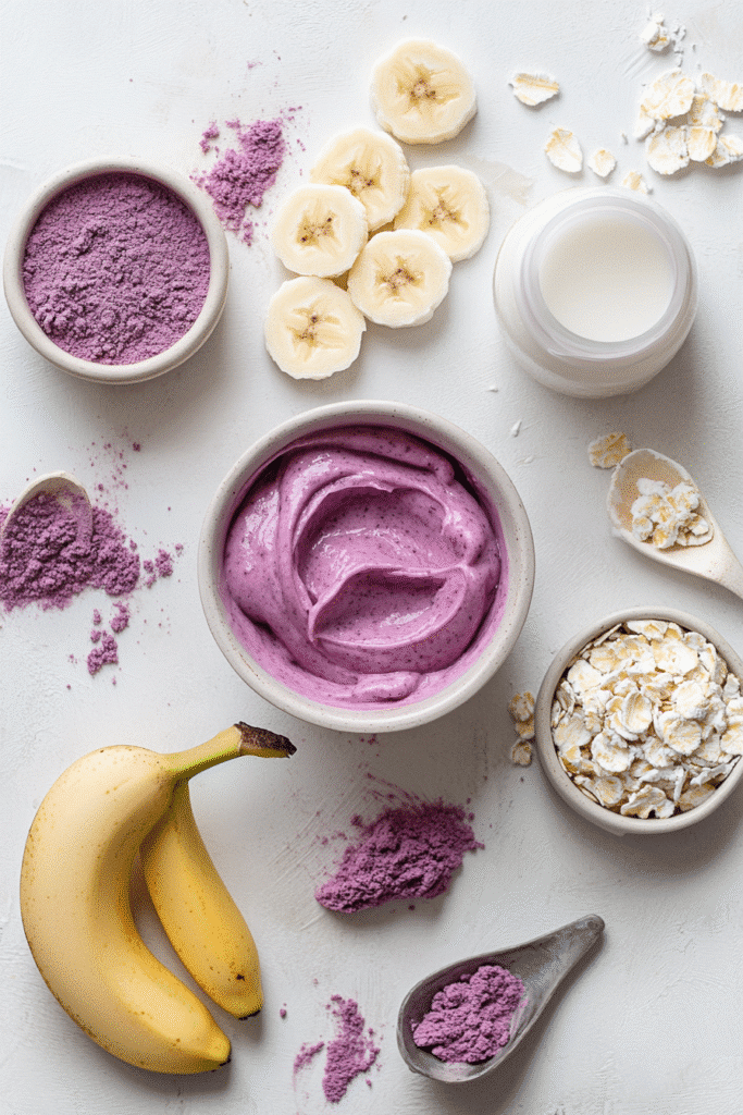 Purple peel exploit diet smoothie ingredients