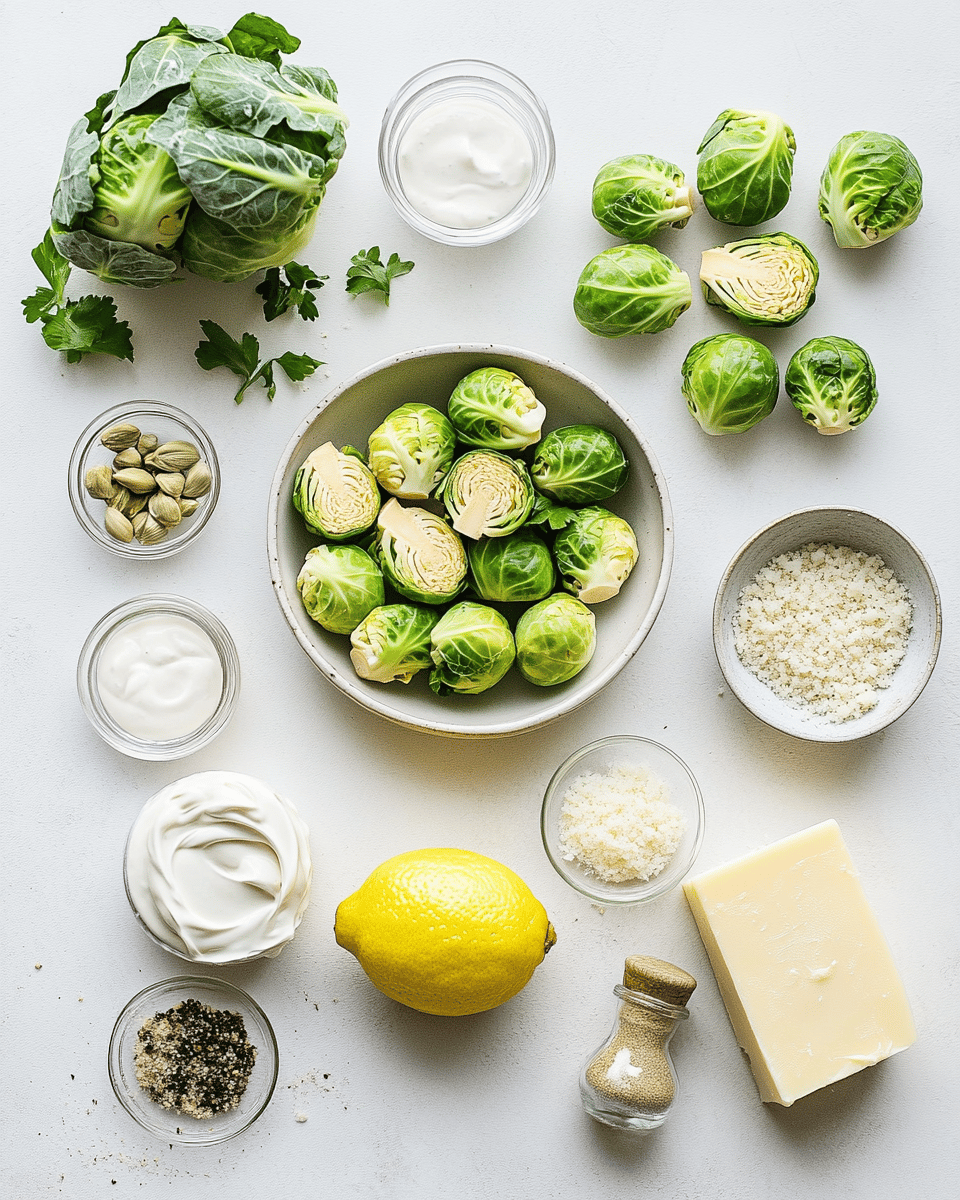 Enjoy a cozy twist on the classic Caesar with roasted Brussels sprouts, creamy dressing, and crunchy breadcrumbs. Perfect for fall gatherings.