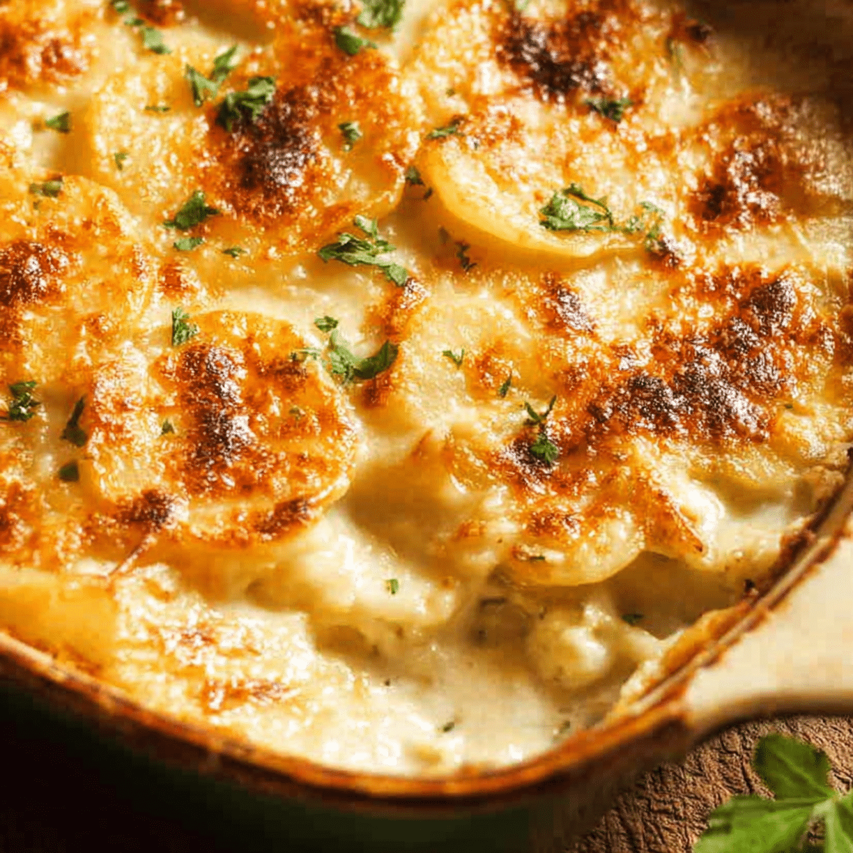 Perfect Au Gratin Potatoes