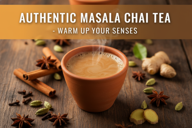 Authentic Masala Chai Tea