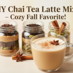 Homemade Chai Tea Latte Mix