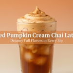 Iced Pumpkin Cream Chai Latte