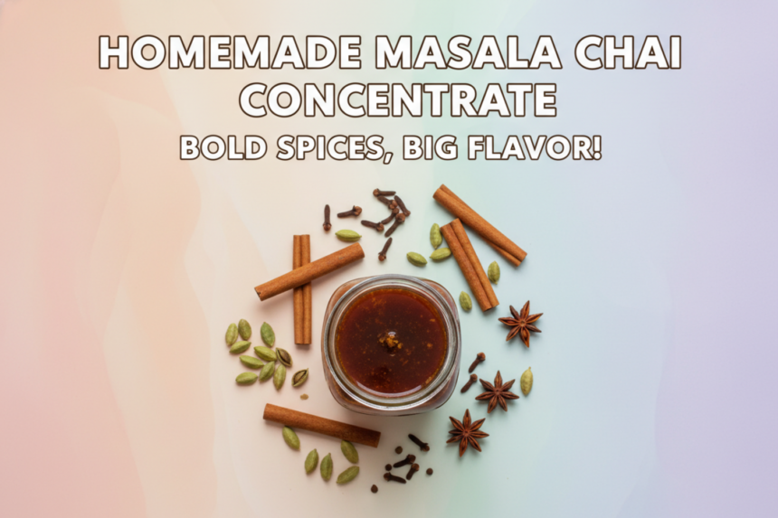Masala Chai Concentrate