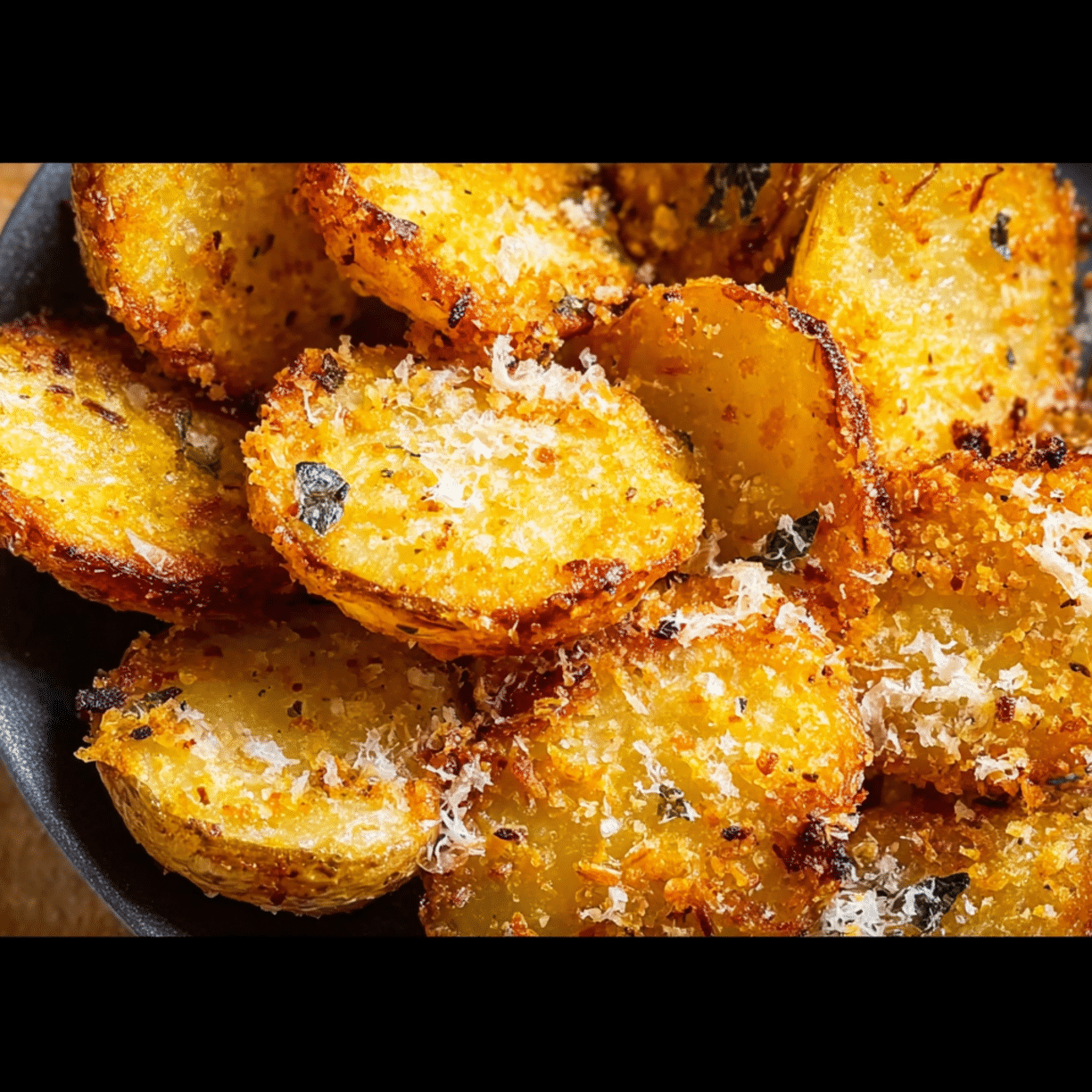 Crispy Parmesan Potatoes