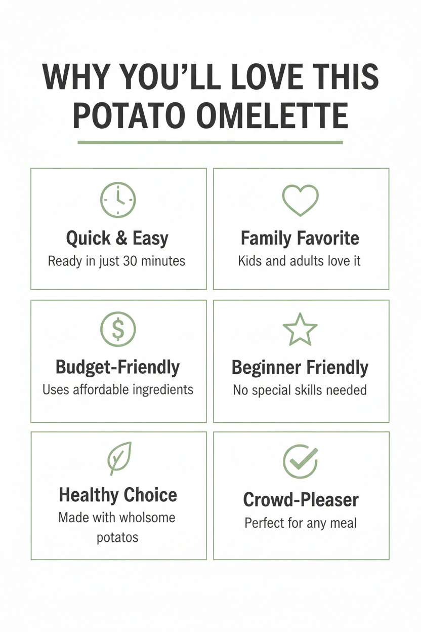 Why you'll love Spanish Potato Omelet